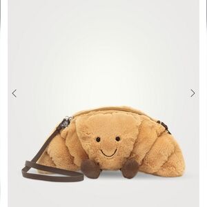 JELLYCAT Amuseables Croissant Bag